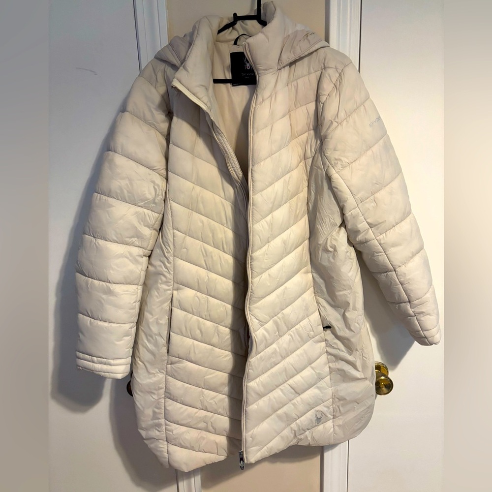 Spyder Long Puffer Coat